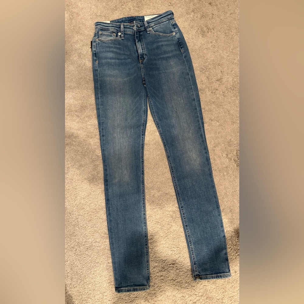 Nina Light Blue Denim Jeans